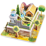 3D Jigsaw Puzzle – Playhouses