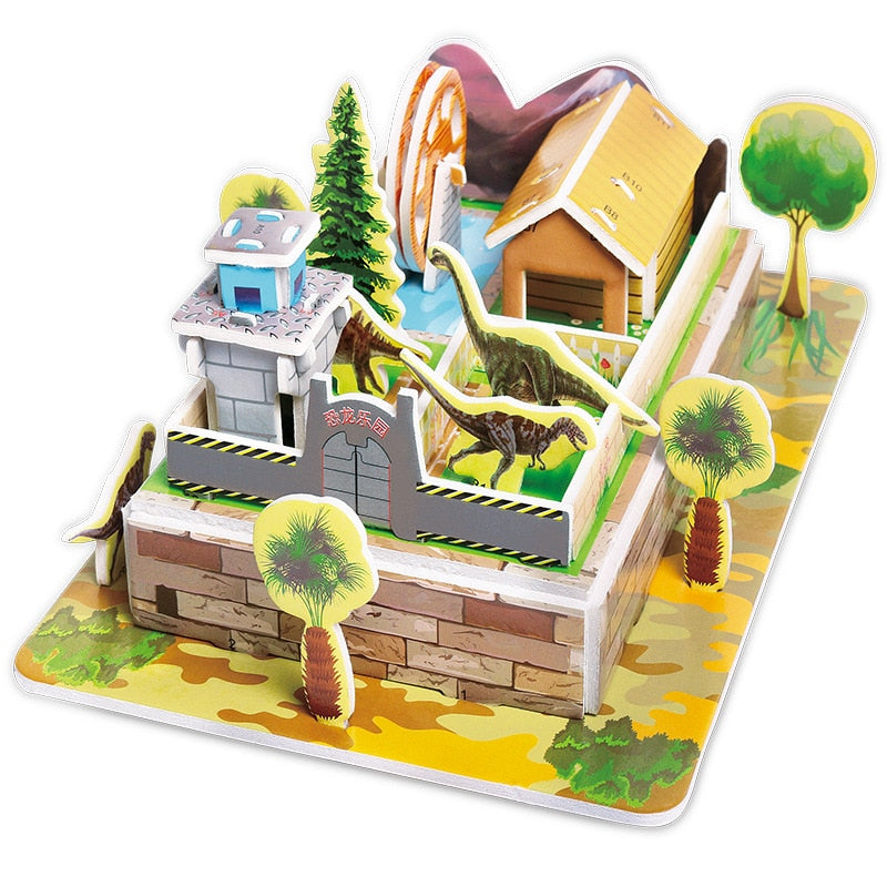 3D Jigsaw Puzzle – Playhouses