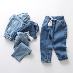 Calça Infantil Masculina Jeans