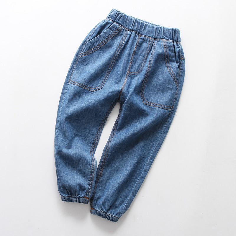 Calça Infantil Masculina Jeans