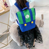 Mario Bros Toddlers School Backpack