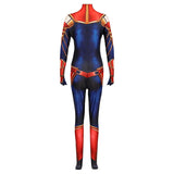 Female Captain Marvel Costume