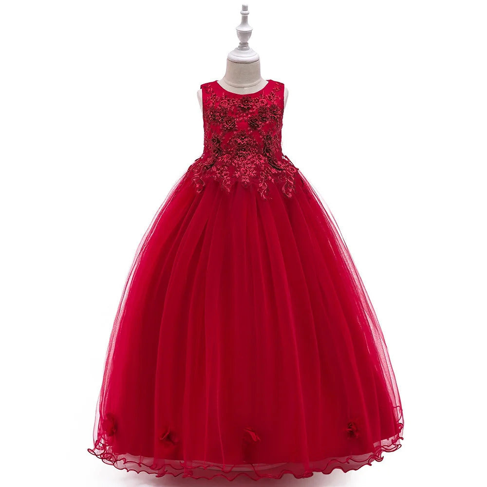 Kids Party Dress for Balls and Events