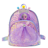 Elsa Kids Backpack