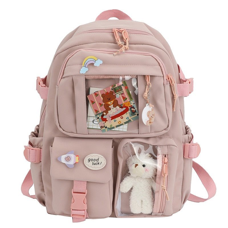 Kawaii Girls' School Backpack