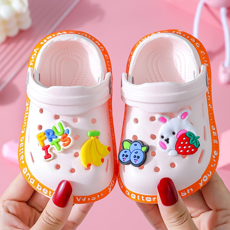 Kids Sandals Fruits Kids