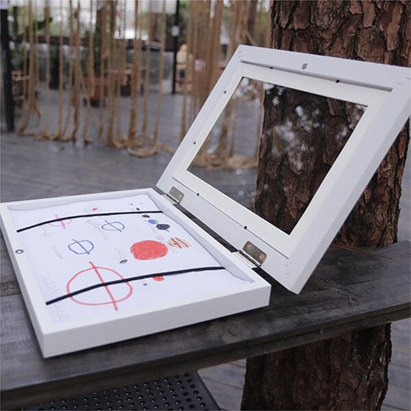 Picture Frame for Kids Drawings – Art Kids Frame