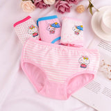 Kit with 4 or 5 Kids Panties -