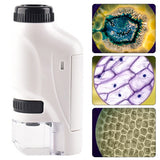 Mini Portable Microscope for Kids 120x