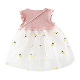 Cute Pineapple Casual Dress