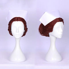 PERUCA e TOUCA ENFERMEIRA DOUTORA EMILY DYER - IDENTIDADE V