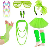 Women's 80s Vintage Accessories Kit – New Wave Style