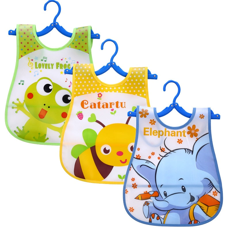 Baby Feeding Apron – 3-Piece Kit