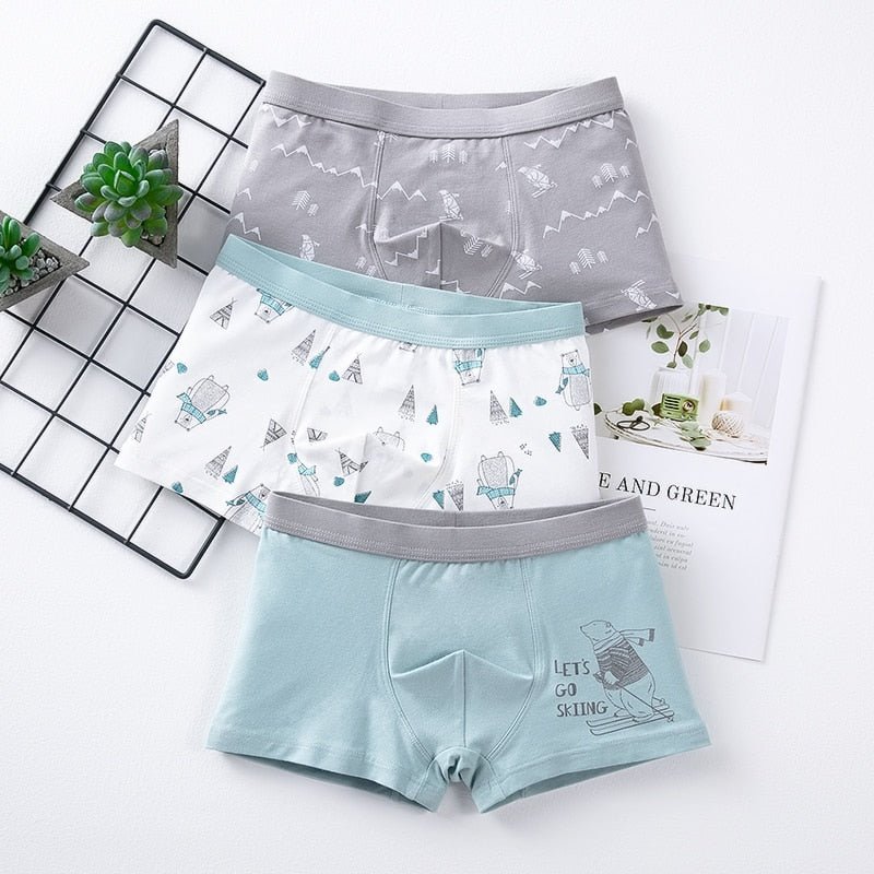 Set of 3 Kids Underwear -