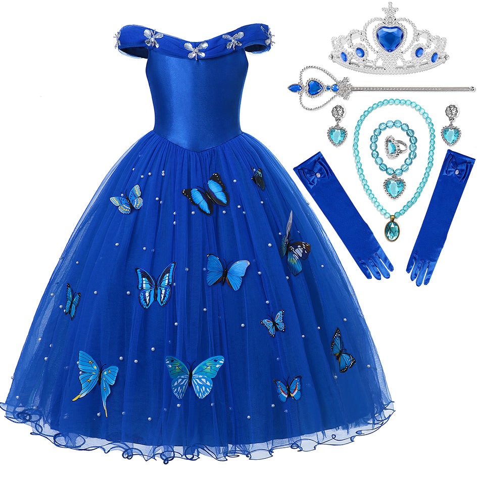 Kids Cinderella Costume