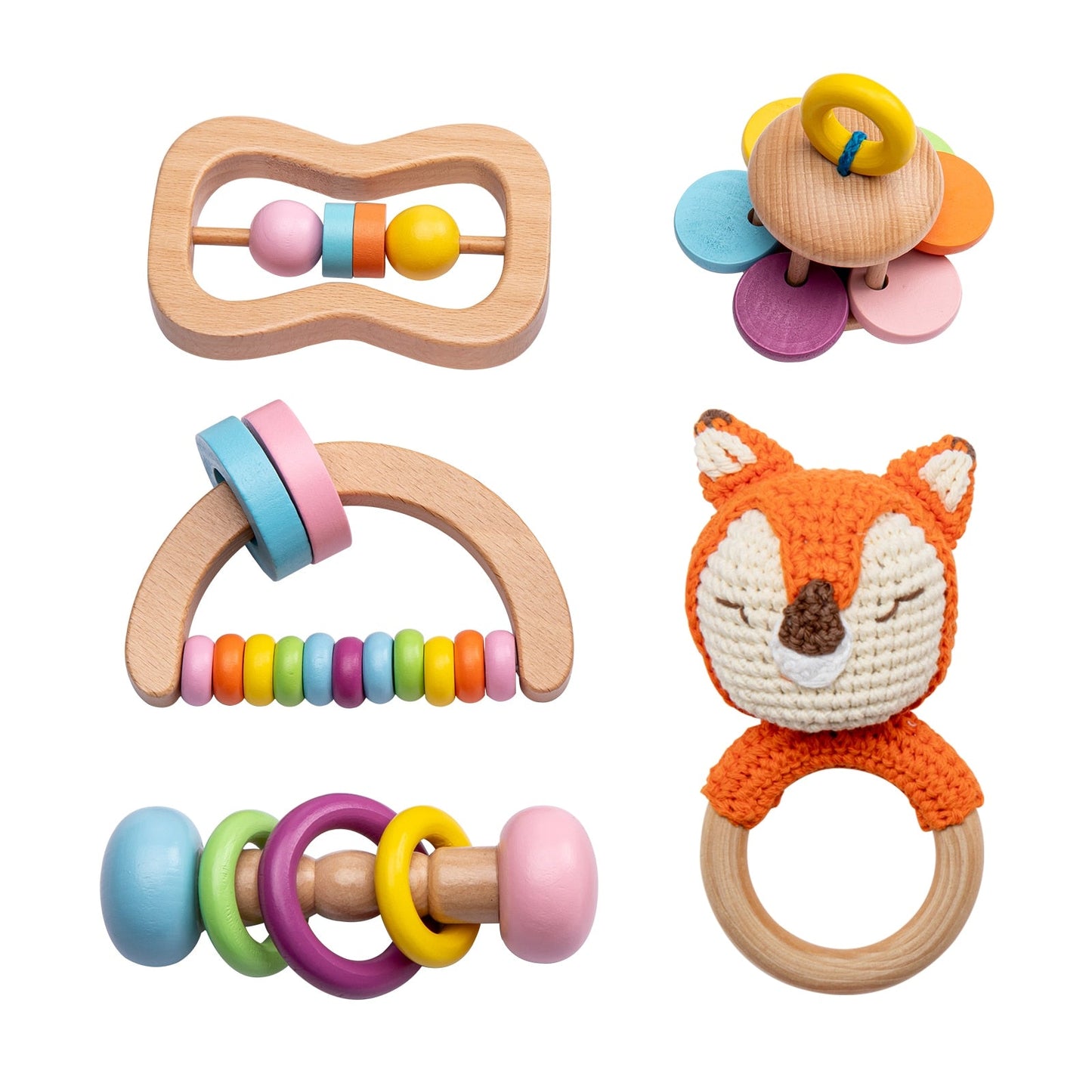 Montessori Baby Development Toy Kit