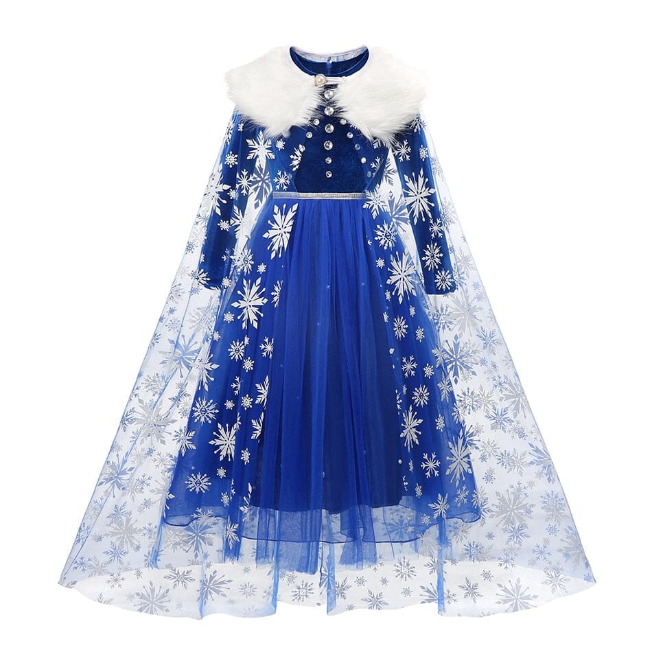 Frozen Crystal Costume Dress – Luxury
