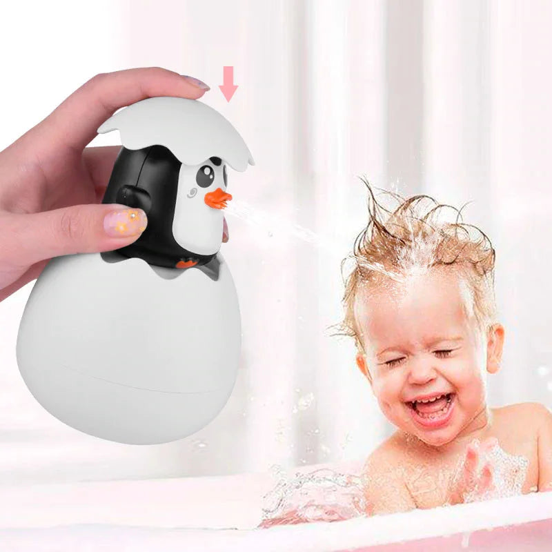 Baby Egg – Bath Time