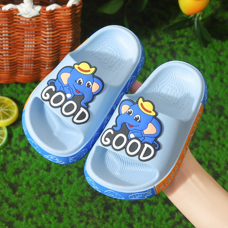 Dino Happy Kids' Flip-Flops