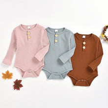 Carregar imagem no visualizador da galeria, Body Nervuras Unissex - Tamanhos de 0 a 18 meses
