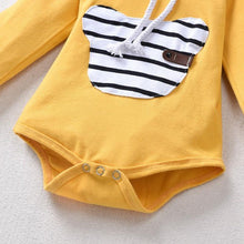 Carregar imagem no visualizador da galeria, Body com Capuz e Orelhinha Cute - Tamanhos de 0 a 18 meses
