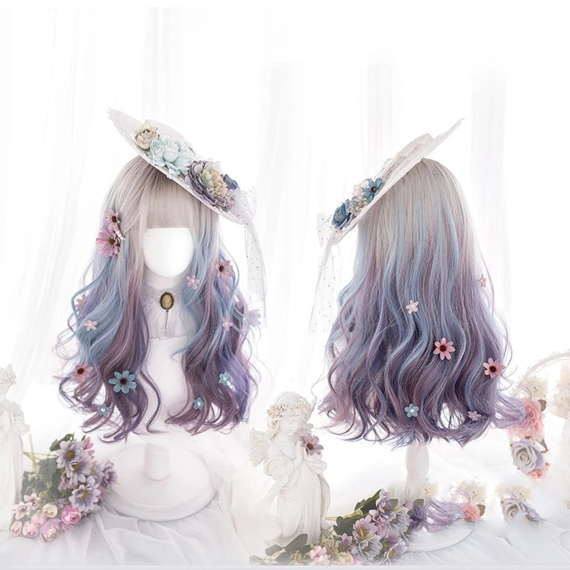 Lolita Flower Wig with Hat