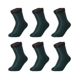 Kit with 6 Pairs of Women's Thermal Socks