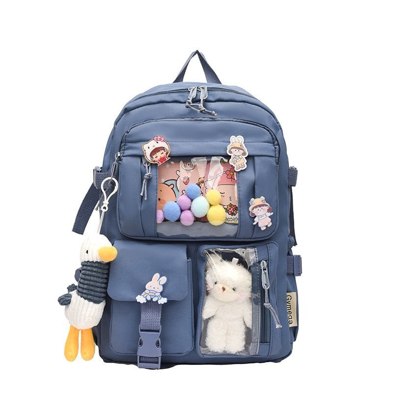 Kawaii Girls' School Backpack