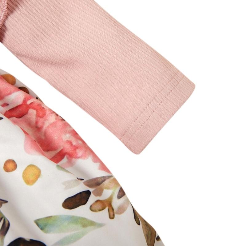 Floral Dress with Ruffles