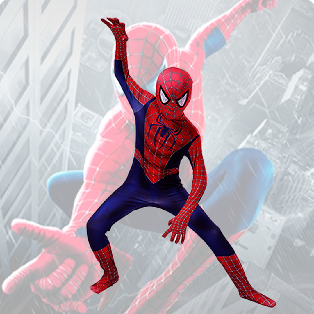 Kids' Spider-Man Costume