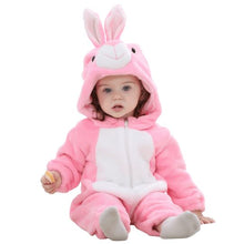 Upload image to gallery viewer, Children's Animal Jumpsuit Costume with Rabbit 
