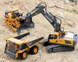 Remote Control Excavator – Backhoe Toy