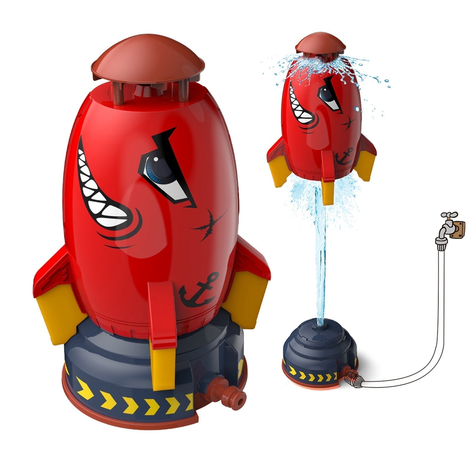Water-Based Rocket Launcher