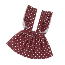 Carregar imagem no visualizador da galeria, Conjuntinho Body com Saia de Bolinhas Cute - Tamanhos de 0 a 2 anos
