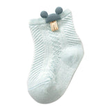 Baby Socks with Breathable Fabric (Newborn-24 months)