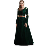 Merida Brave Deluxe Costume Dress – Adult Cosplay