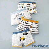 Set of 4 Kids Underwear -