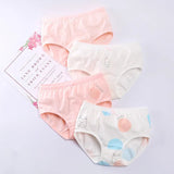 4-Pack Kids Panties 100% Cotton
