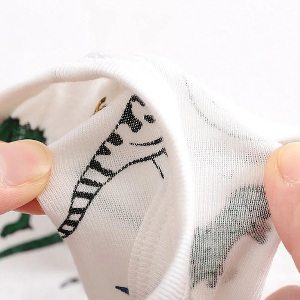 Set of 3 Kids Underwear with Dinosaur Theme -