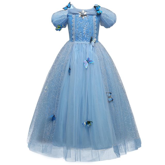 Luxury Cinderella Costume Dress
