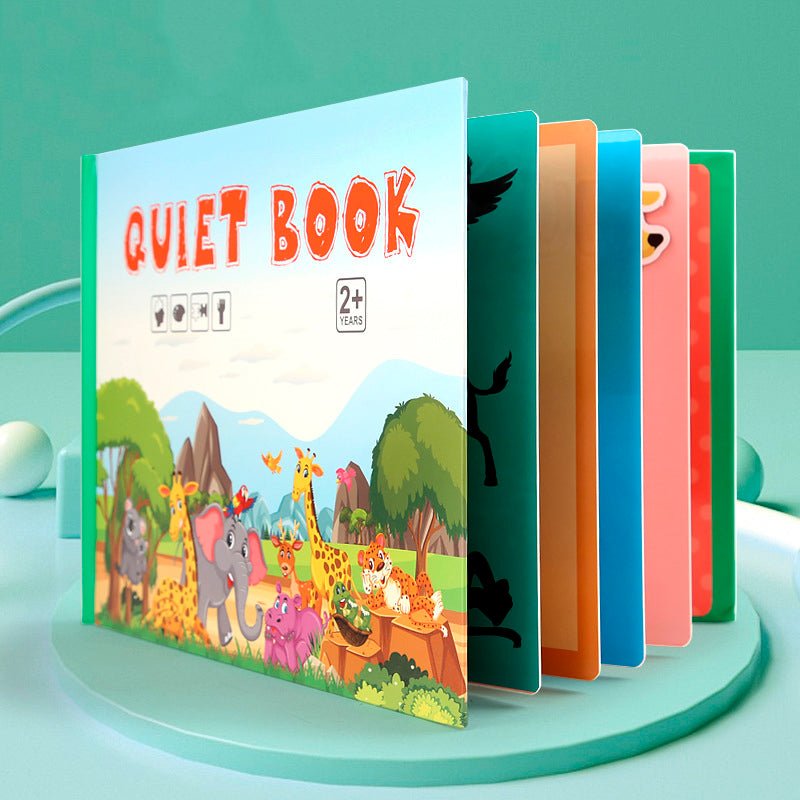 KidsBook™ Educational Learning Book for Kids
