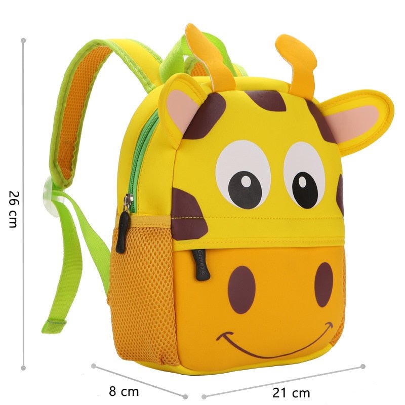 Kids Backpack – Perfect for ages 2 to 5 years.