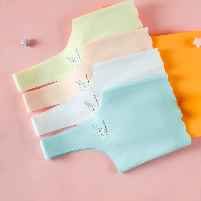 Seamless Junior Bra with Breathable Fabric