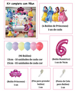 Disney Princess Birthday Party Kit