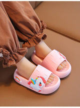 Unicorn Cloud Flip-Flops for Kids