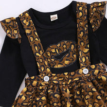 Carregar imagem no visualizador da galeria, Conjunto Body Beijo e Saia - Tamanhos de 0 a 3 anos
