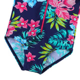 Kids swimwear, long-sleeved swimsuit for girls from newborn to 6 years old, beachwear with UPF 50+ protection.