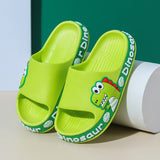 Kids' Dino Cloud Flip-Flops
