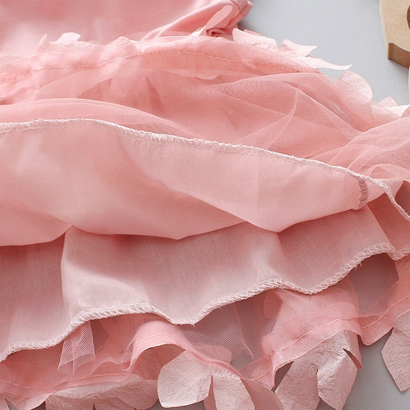 Fairy Flower Summer Dress for Kids