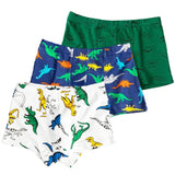 Set of 3 Kids Underwear with Dinosaur Theme -